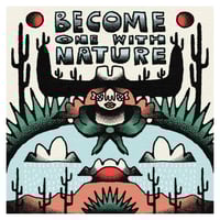 Become One With Nature Print