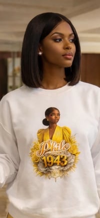 Image 3 of Lady Of Standard  Tee, Crew Neck, Hoodie