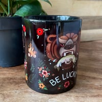 Image 2 of Be Lucky Bear mug