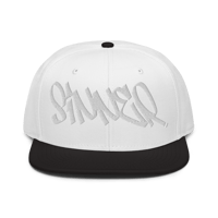 Image 2 of Tag Snapback Hat