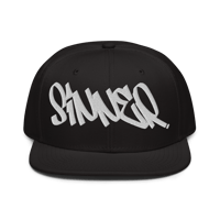 Image 3 of Tag Snapback Hat