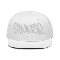 Image 4 of Tag Snapback Hat