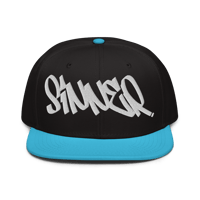Image 5 of Tag Snapback Hat