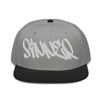 Image 7 of Tag Snapback Hat