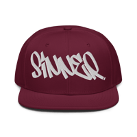 Image 8 of Tag Snapback Hat