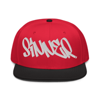 Image 9 of Tag Snapback Hat