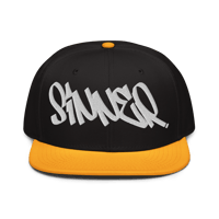 Image 11 of Tag Snapback Hat