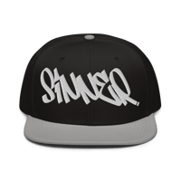 Image 12 of Tag Snapback Hat