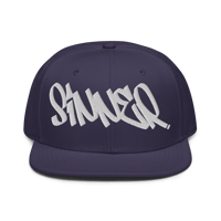 Image 13 of Tag Snapback Hat