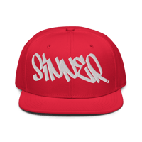 Image 16 of Tag Snapback Hat
