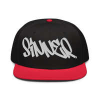 Image 17 of Tag Snapback Hat