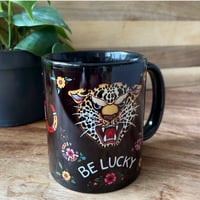 Image 1 of Leopard mug