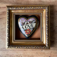 Hand painted heart 5