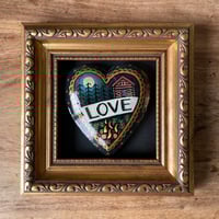 Hand painted heart 7