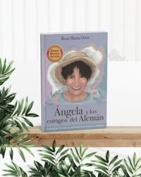 Image 1 of Libro “Ángela y los estragos del Alemán” por Rosa María  Ortiz