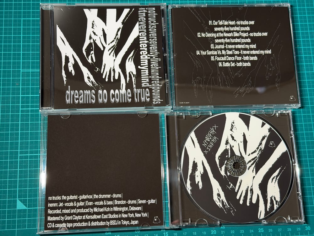 notrucks/inemm CD