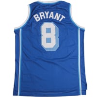 Image 2 of BLUE MAMBA CRENSHAW BASKETBALL JERSEY BLUE
