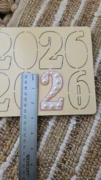 Image 3 of Graduation Year Wood Die Cut (2026) 