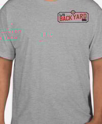 Image 2 of Heather Grey Smoker T