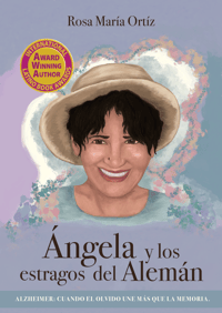 Image 3 of Libro “Ángela y los estragos del Alemán” por Rosa María  Ortiz