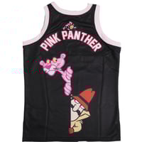 Image 2 of PINK PANTHER BASKETBALL JERSEY BLACK