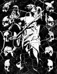 Image 1 of Angel Of Lightning Print