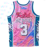 Image 2 of PINK PANTHER BASKETBALL JERSEY MIAMI