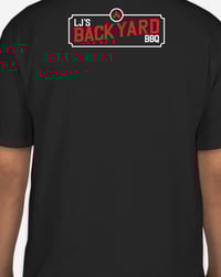Image 2 of Black Logo T
