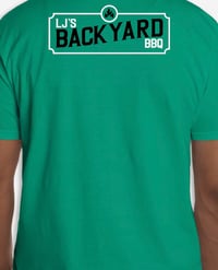 Image 2 of Kelly Green Logo T