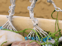 Image 4 of Wire Wrapped Tree of Life Suncatcher