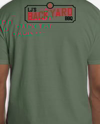 Image 2 of  Olive Green Logo T