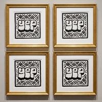 Image 2 of "YEP" LINOCUT PRINTS
