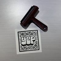 Image 3 of "YEP" LINOCUT PRINTS