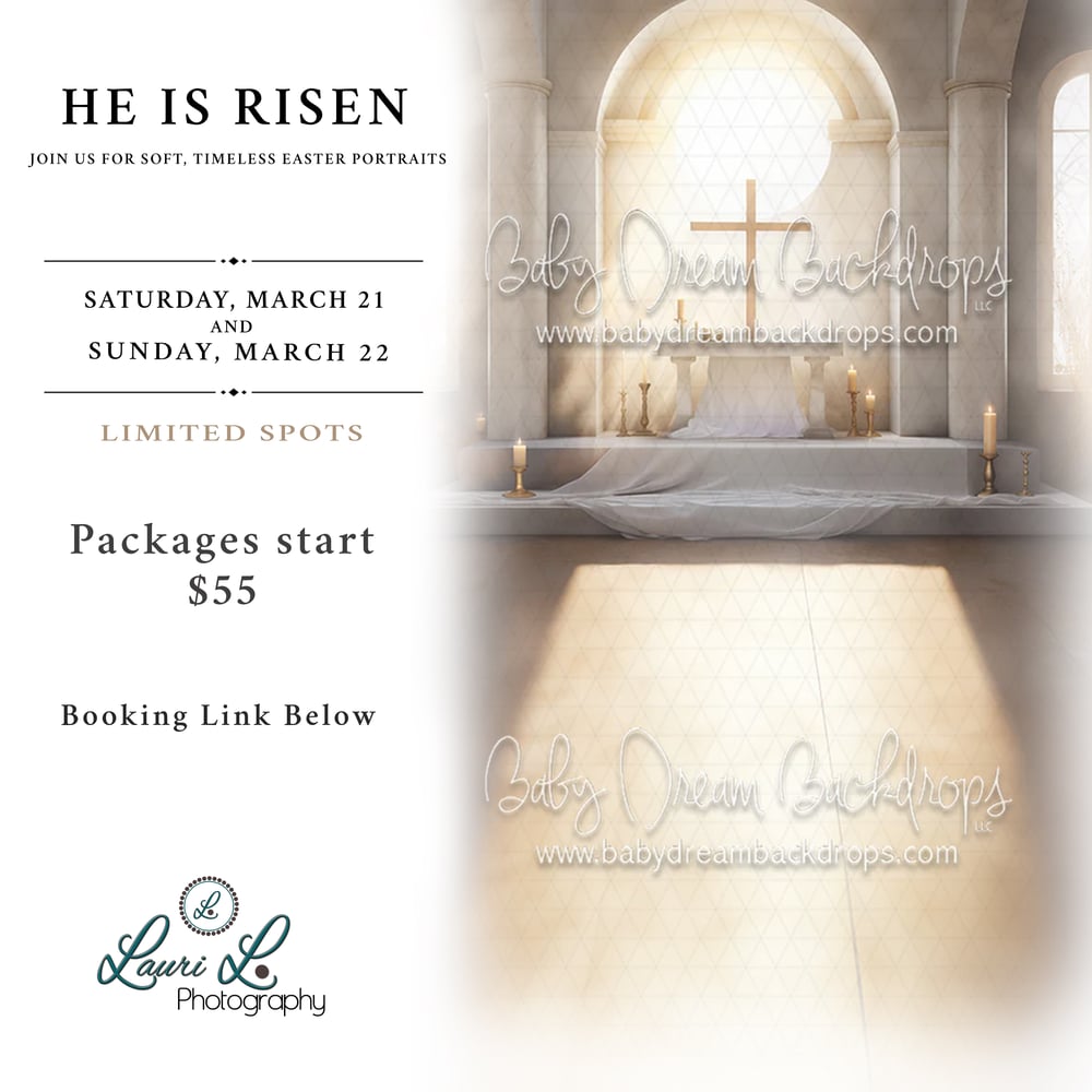 Image of EASTER EDITION-Sunday, 3/22/26 