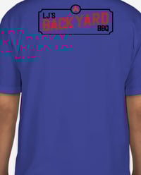 Image 2 of Royal Blue Logo T