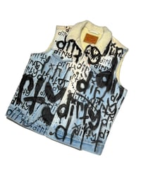Image 1 of LEVIS sherpa "DIRTY" vest 