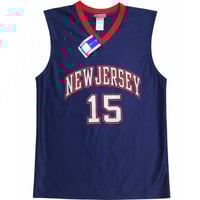 Image 1 of VINCE CARTER NEW JERSEY NETS NBA ELEVATION JERSEY