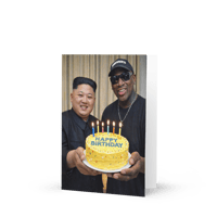 Image 3 of Korean-American Birthday Wishes - Birthday Greeting card