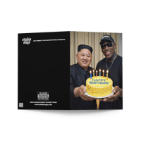 Image 5 of Korean-American Birthday Wishes - Birthday Greeting card