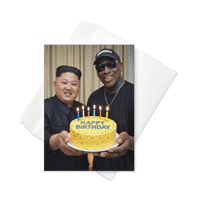Image 2 of Korean-American Birthday Wishes - Birthday Greeting card