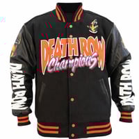 Image 1 of DESTHROW CHAMPS VARSITY JACKET