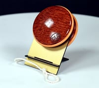 Image 1 of Southeast Asian Amboyna Burl yo-yo, #2026-047