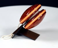Image 2 of Southeast Asian Amboyna Burl yo-yo, #2026-047