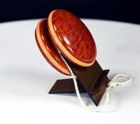 Image 4 of Southeast Asian Amboyna Burl yo-yo, #2026-047