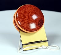 Image 5 of Southeast Asian Amboyna Burl yo-yo, #2026-047