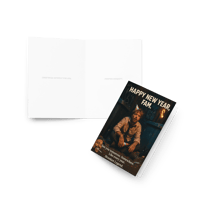 Image 4 of Drunken Legend - New Year Greeting card