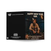 Image 5 of Drunken Legend - New Year Greeting card