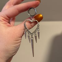 Piercing Love Dangles (sizes 4g-2")