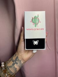 Mariposa stack ring (2 stackable rings) 