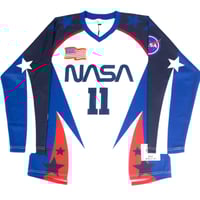 Image 1 of NASA HOCKEY JERSEY